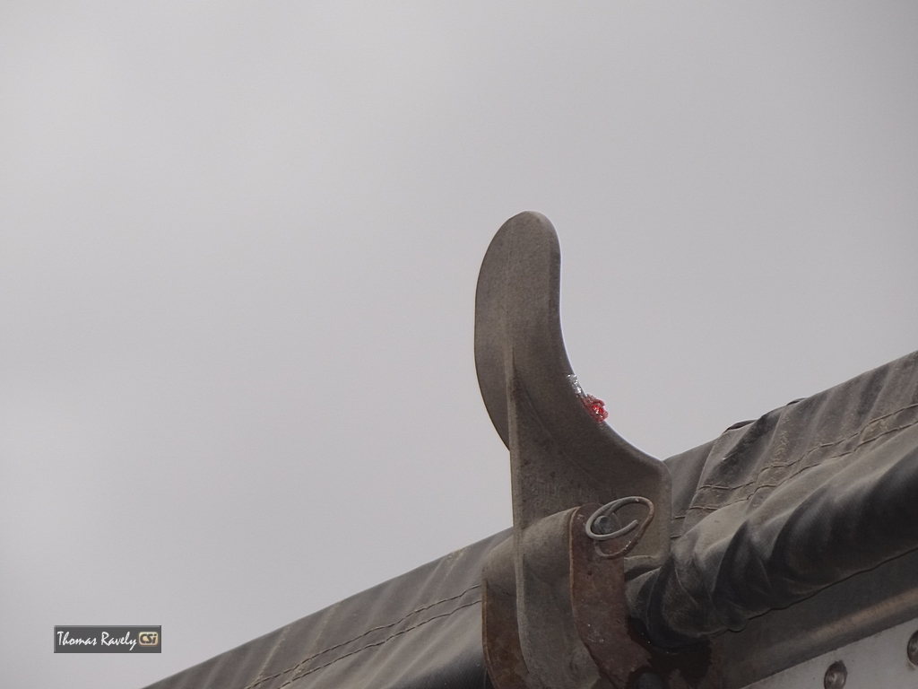 1st Ave Railroad crossing damage      CSi photo